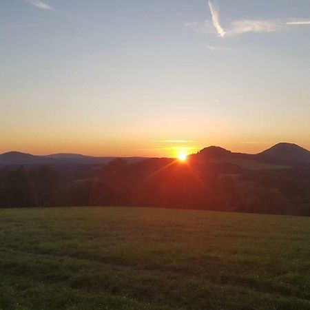 Vila Na Skalce Česká Kamenice Bagian luar foto