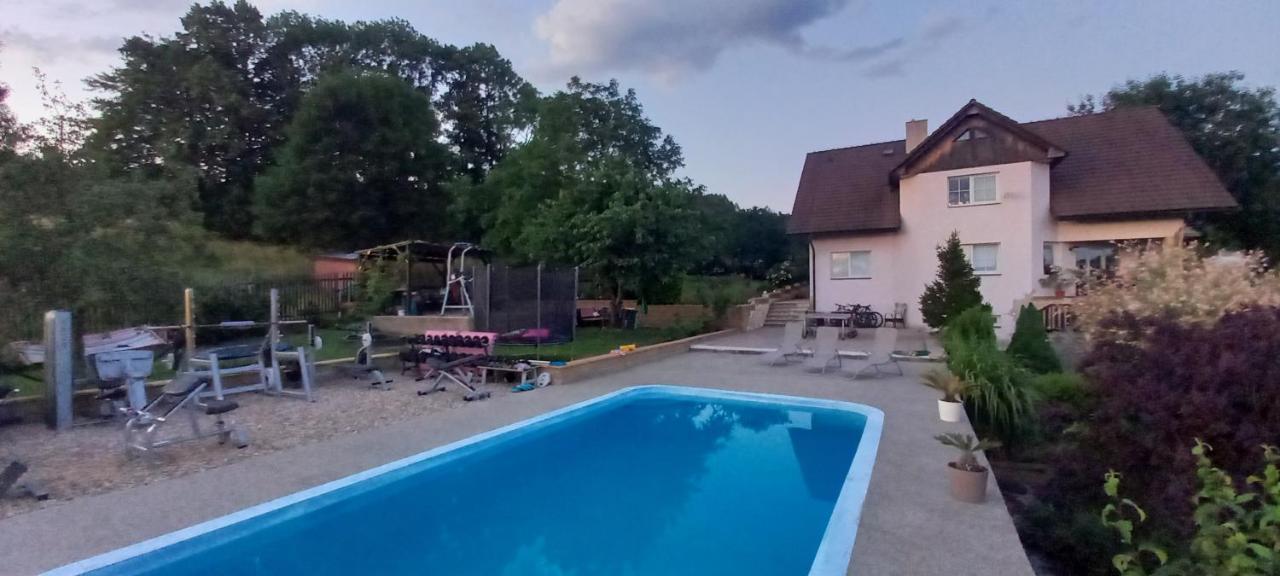Vila Na Skalce Česká Kamenice Bagian luar foto