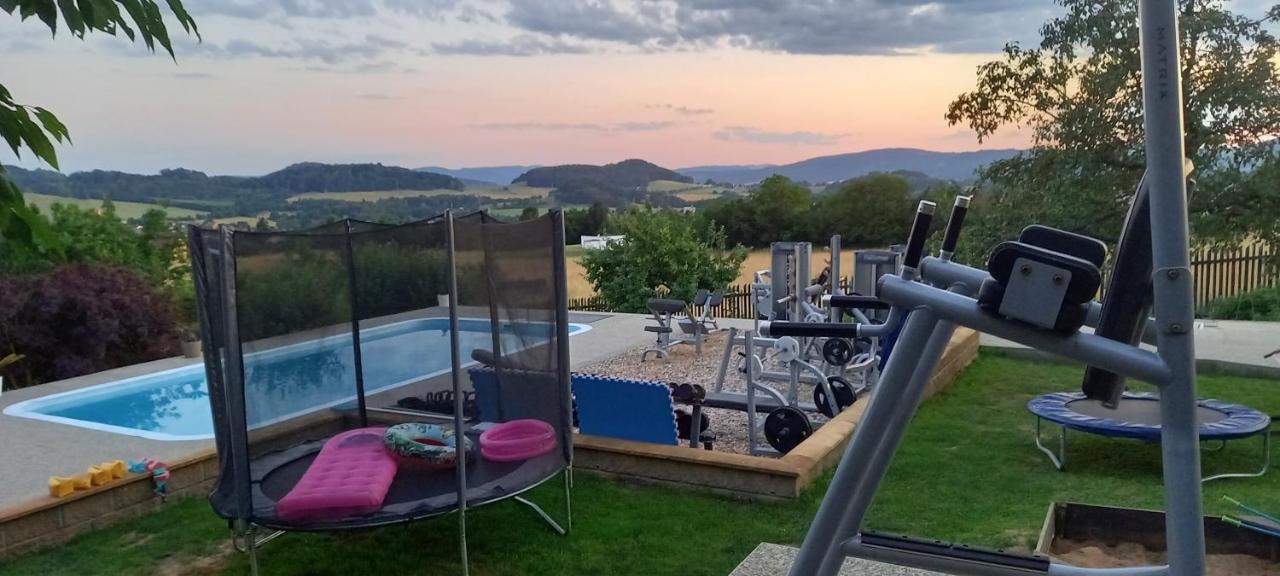 Vila Na Skalce Česká Kamenice Bagian luar foto