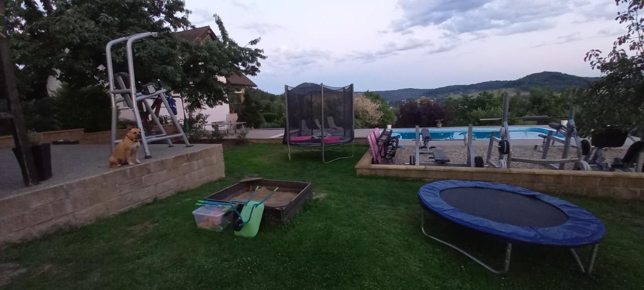 Vila Na Skalce Česká Kamenice Bagian luar foto
