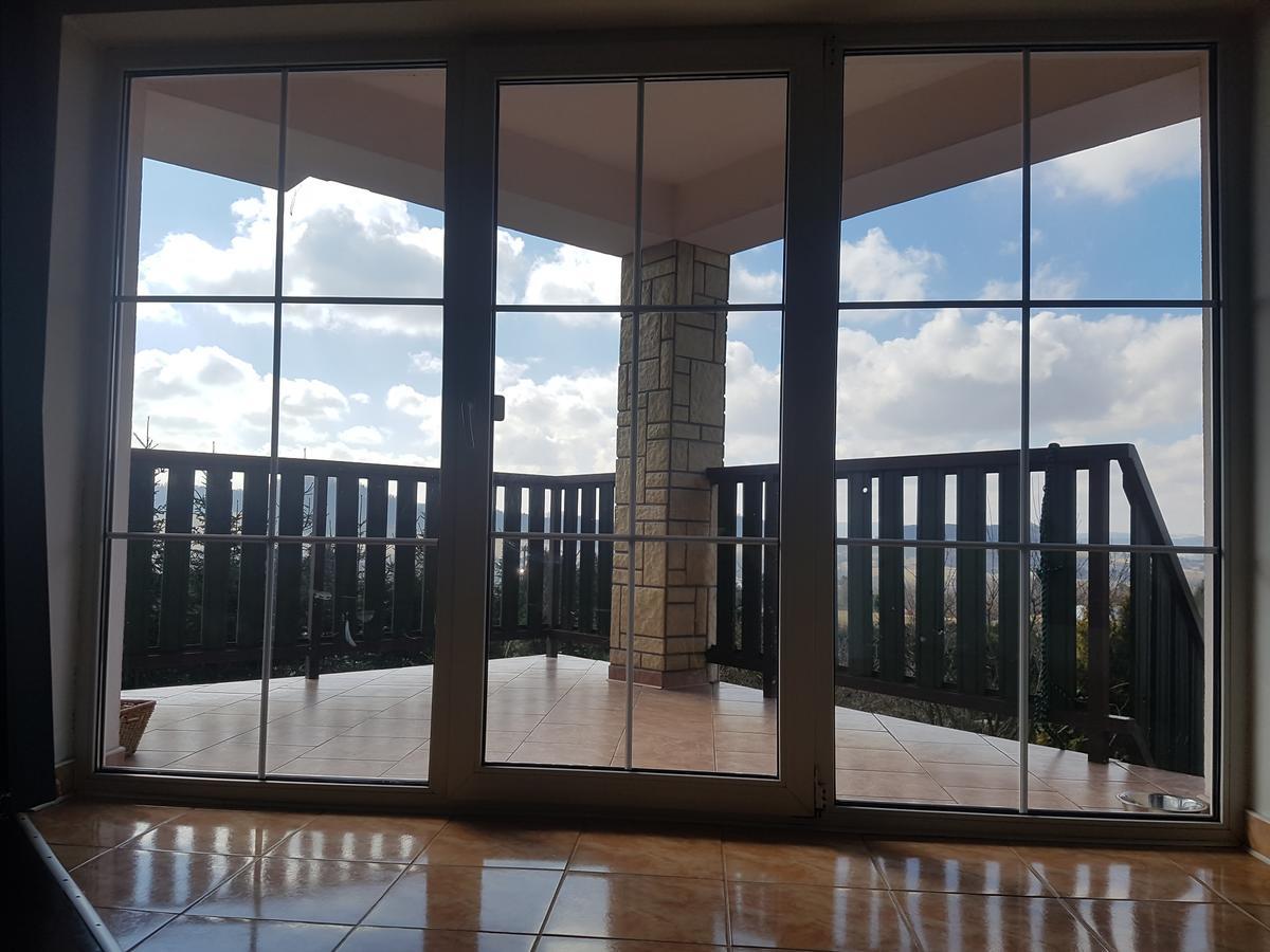 Vila Na Skalce Česká Kamenice Bagian luar foto