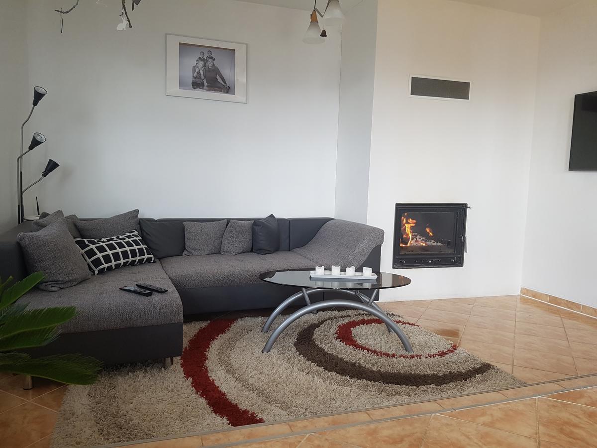 Vila Na Skalce Česká Kamenice Bagian luar foto