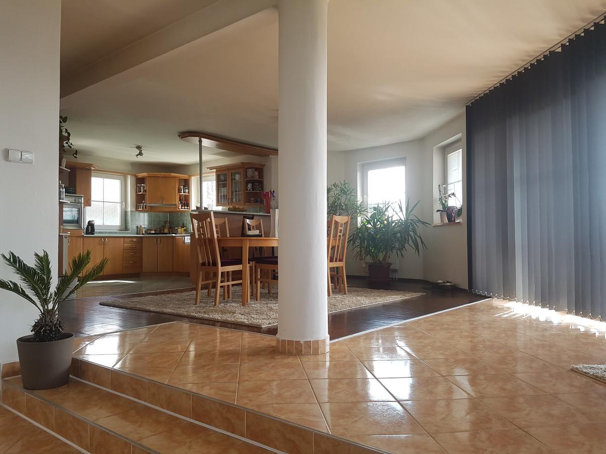 Vila Na Skalce Česká Kamenice Bagian luar foto