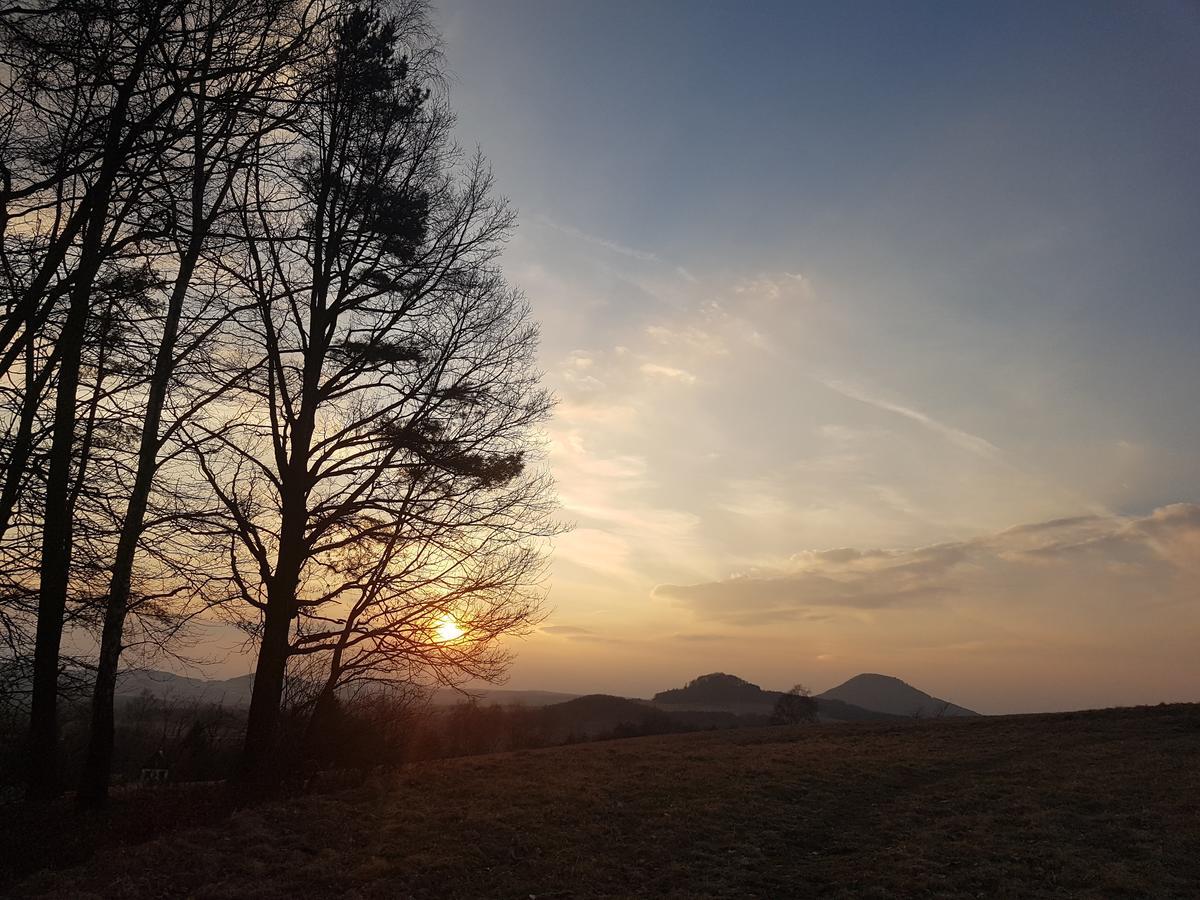 Vila Na Skalce Česká Kamenice Bagian luar foto