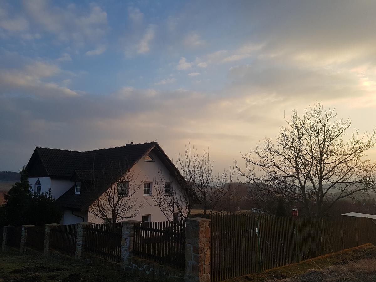 Vila Na Skalce Česká Kamenice Bagian luar foto