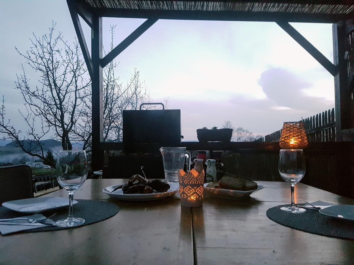 Vila Na Skalce Česká Kamenice Bagian luar foto
