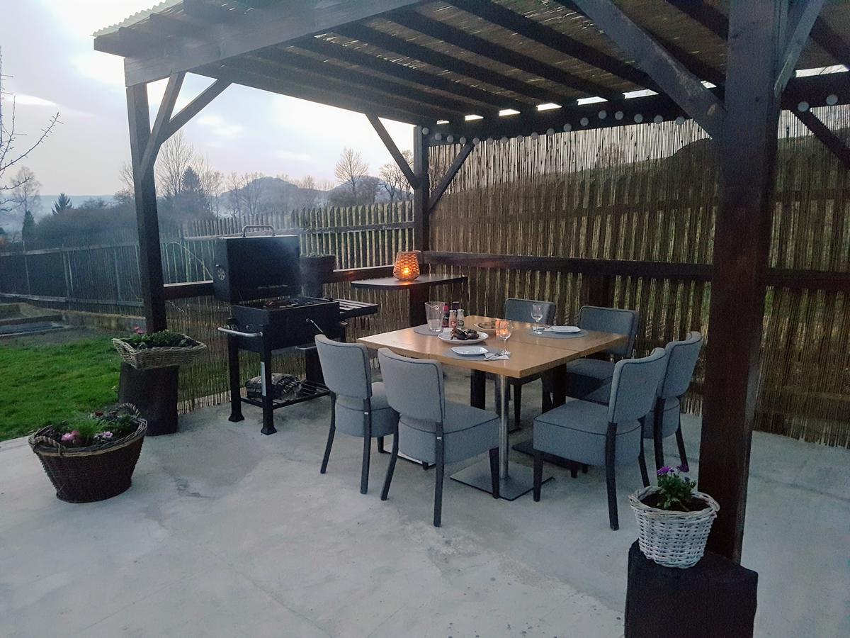 Vila Na Skalce Česká Kamenice Bagian luar foto