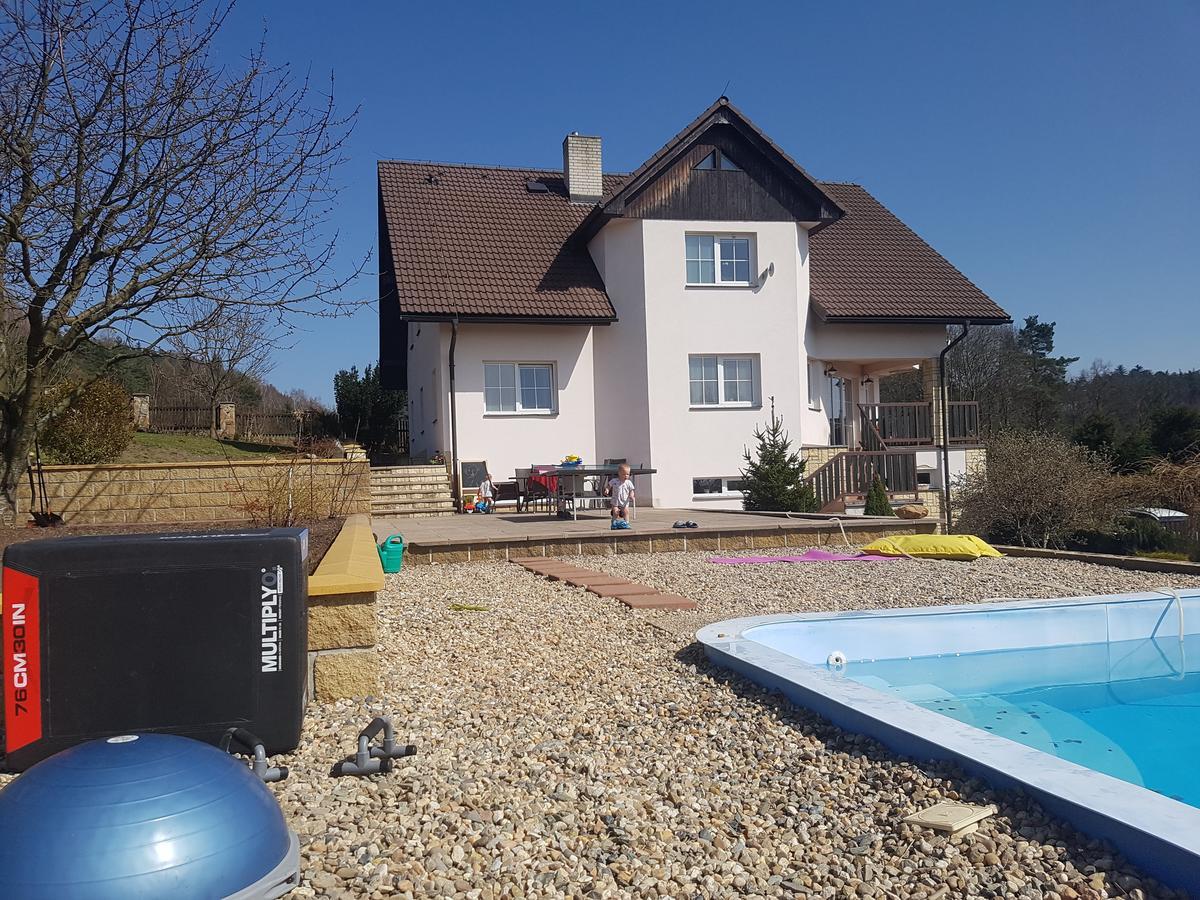 Vila Na Skalce Česká Kamenice Bagian luar foto