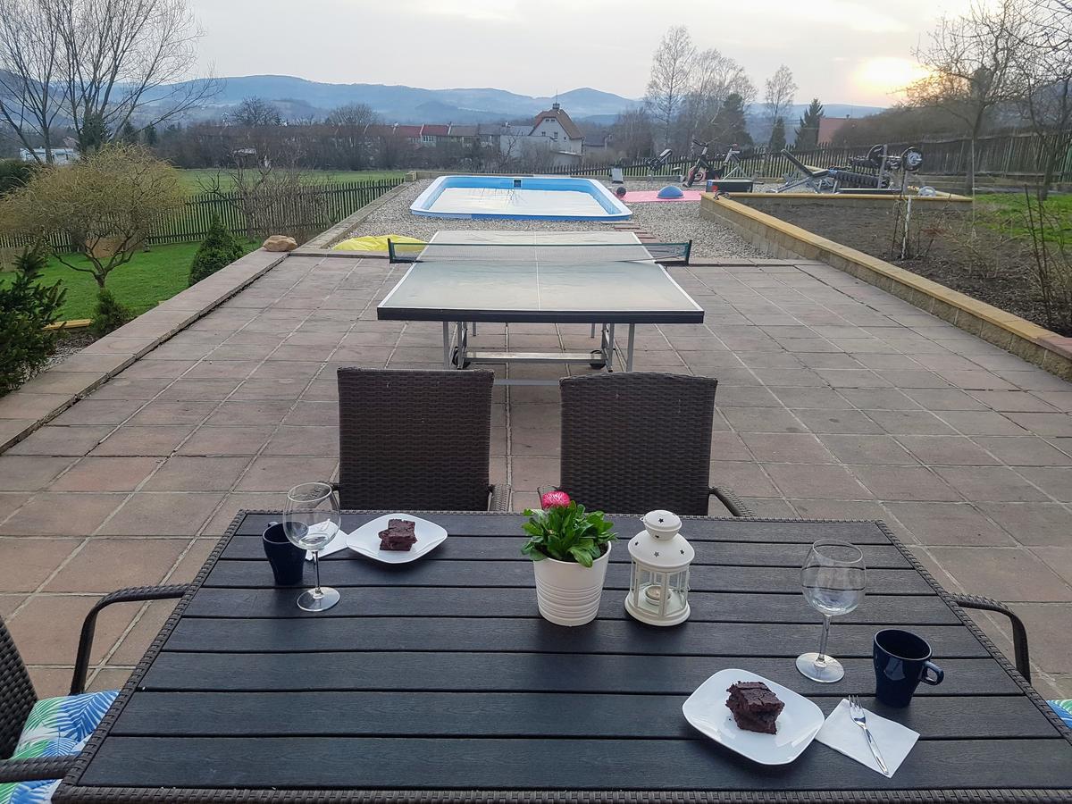 Vila Na Skalce Česká Kamenice Bagian luar foto