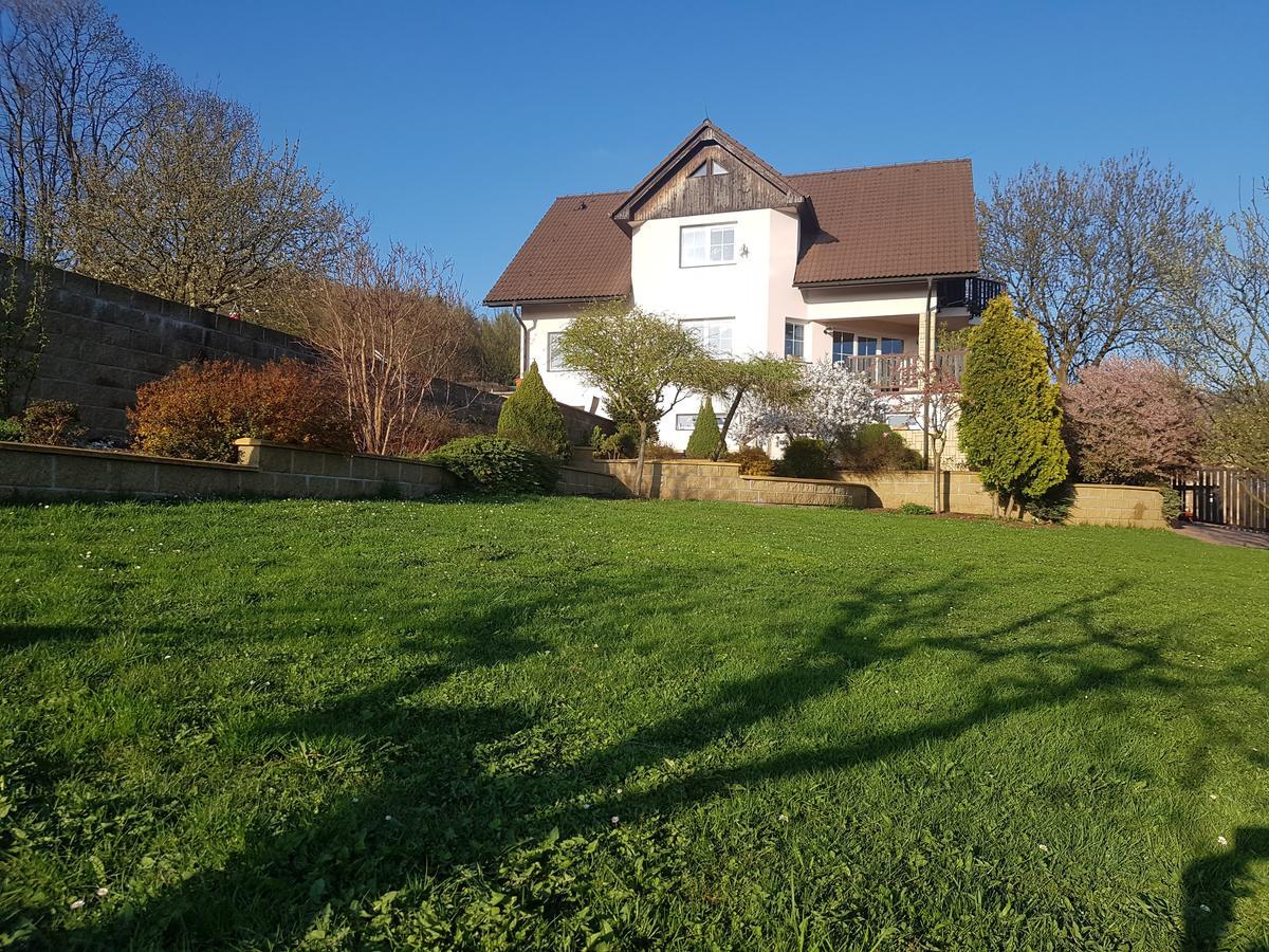 Vila Na Skalce Česká Kamenice Bagian luar foto