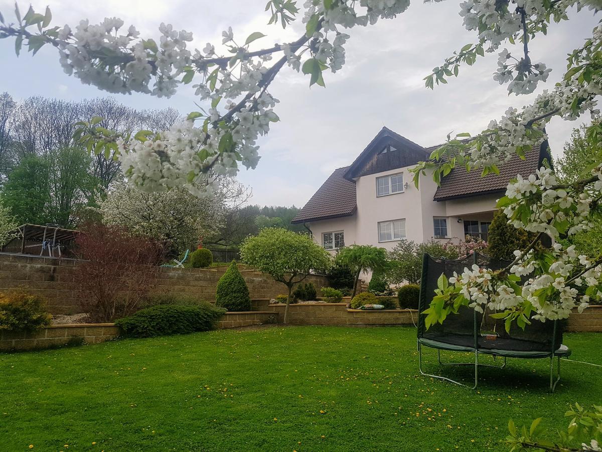Vila Na Skalce Česká Kamenice Bagian luar foto