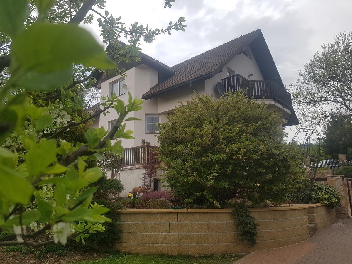 Vila Na Skalce Česká Kamenice Bagian luar foto