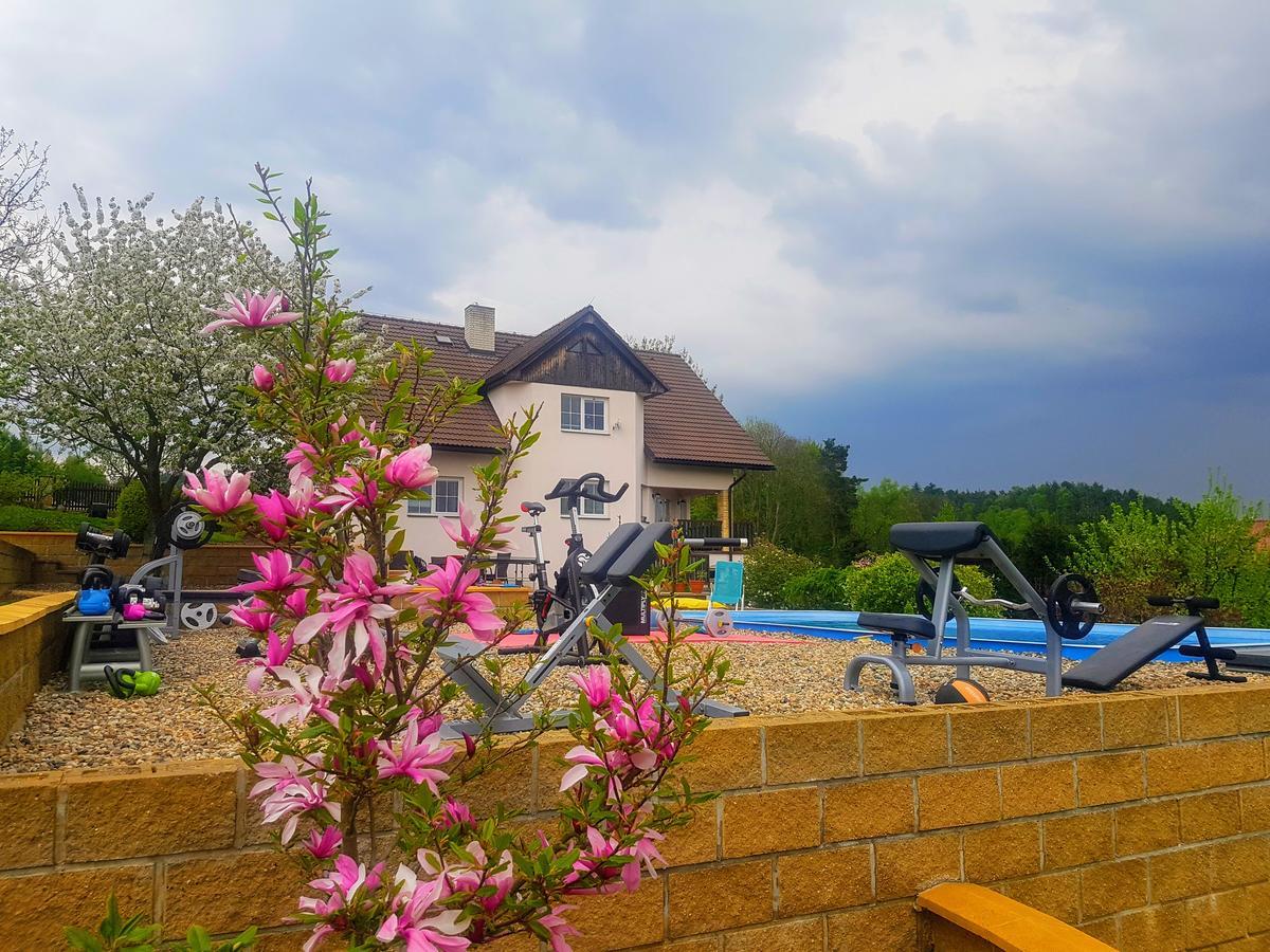 Vila Na Skalce Česká Kamenice Bagian luar foto