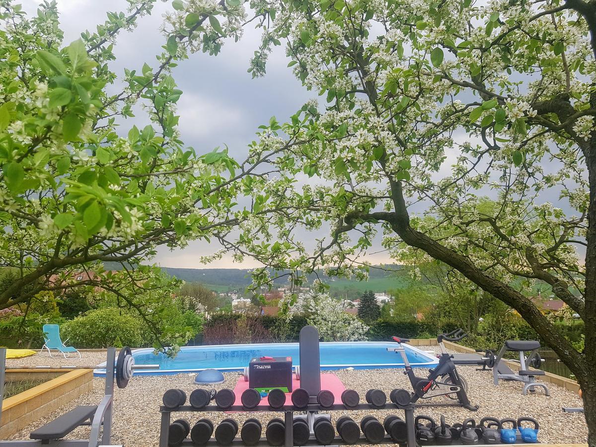 Vila Na Skalce Česká Kamenice Bagian luar foto