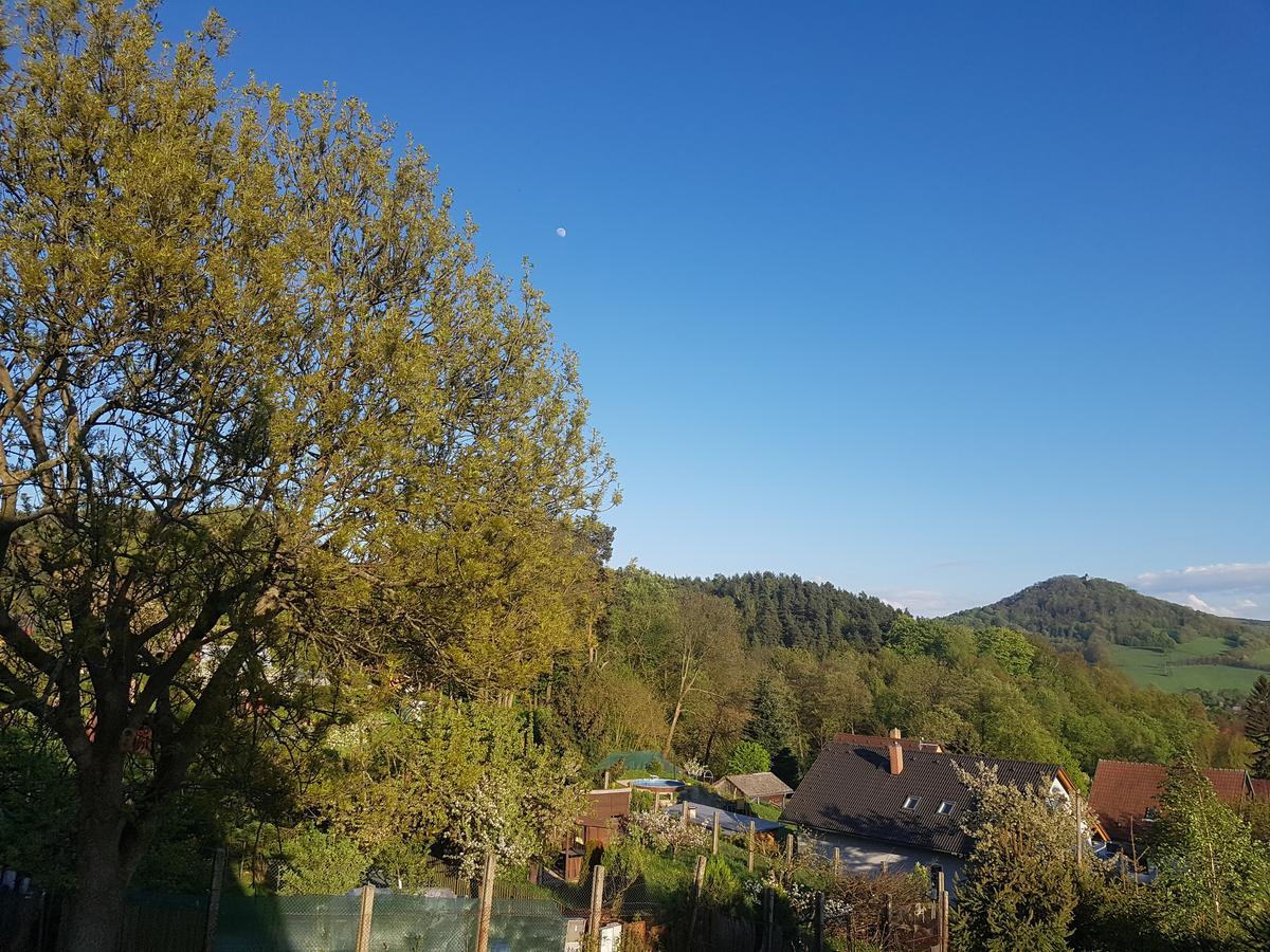 Vila Na Skalce Česká Kamenice Bagian luar foto